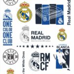 Tatuaże wodne RM-111 Real Madrid 3