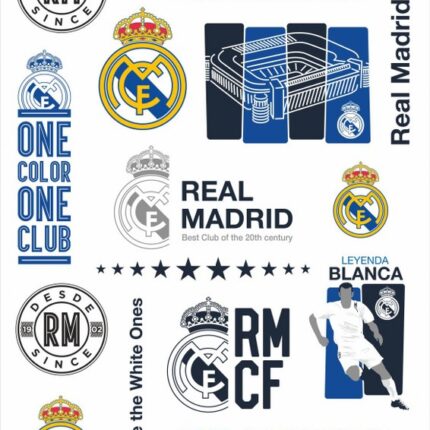 Tatuaże wodne RM-111 Real Madrid 3