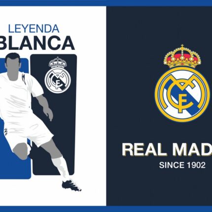 Podkład oklejany RM-109 Real Madrid 3