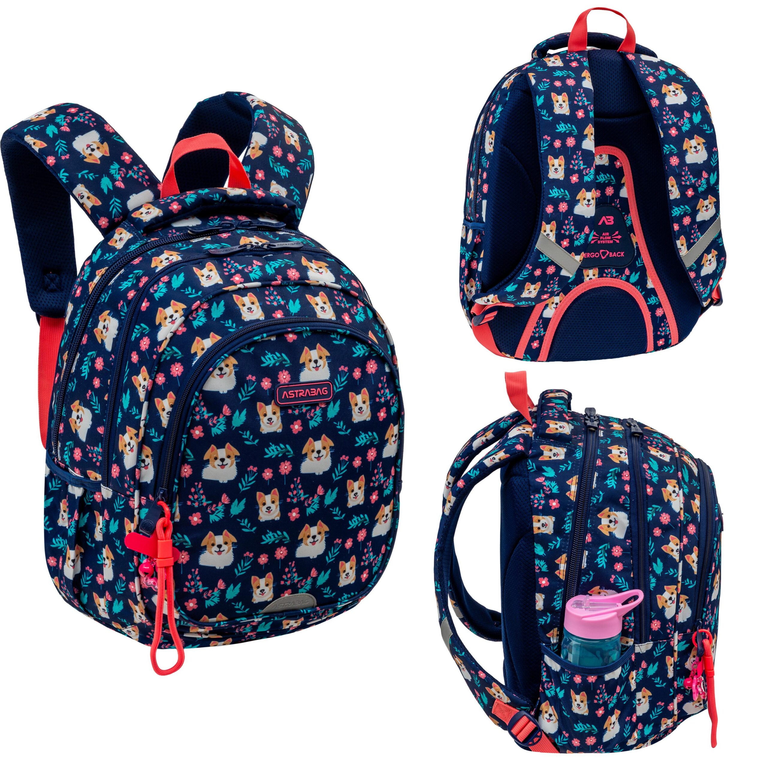 Plecak ASTRABAG DEAR PUPPY, AB300 Plecak ASTRABAG DEAR PUPPY, AB300 - obrazek 1