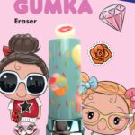 Gumka zapachowa w kształcie szminki ASTRA PASTEL LINE - 1 szt. blister