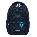 PLECAK ASTRABAG NEON UFO, AB330 DLA CHŁOPCA KLASA 1-3 DLA CHŁOPAKA KLASA 1 - 3