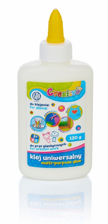 Klej uniwersalny w płynie Creativo 120g Klej uniwersalny w płynie Creativo 120g - obrazek 1
