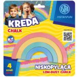 Kreda Tęcza Astra Fun 4 kolory