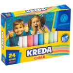 Kreda Tablicowa Astra Fun 24 szt