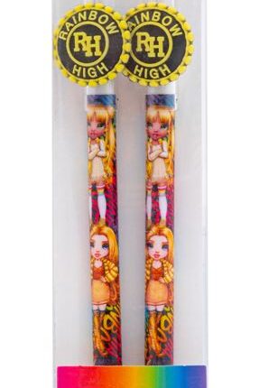 Długopis wymazywalny ze skuwką 0,5 mm RAINBOW HIGH - 2 szt. box