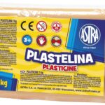 Plastelina Astra 1 kg cielista