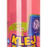 Klej w płynie transparentny Astra 250 ml różowy