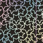 Teczka z gumką Holographic Effect ASTRAPAP A4 "Holo shine"