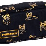 Piórnik HEAD GOLDEN FRENCHIE, AC6