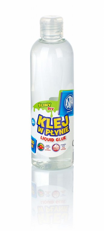 Klej w płynie transparentny Astra 250 ml Klej w płynie transparentny Astra 250 ml - obrazek 1