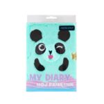 Pamiętnik z kłódką ASTRAPAP MINTY PANDA A5 96k