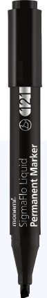 Marker pernamentny SigmaFlo PERM-C 121 zielony