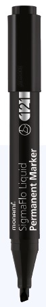 Marker pernamentny SigmaFlo PERM-C 121 zielony Marker pernamentny SigmaFlo PERM-C 121 zielony - obrazek 1