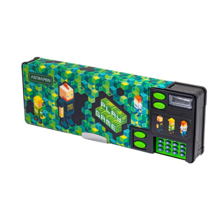 Piórnik z kalkulatorem ASTRAPEN PIXEL - GAME ON