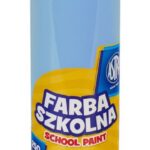 Farba szkolna Astra 250 ml - błękitna