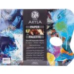 Paleta papierowa ARTEA 25x30,5 cm 36 kartek 60g