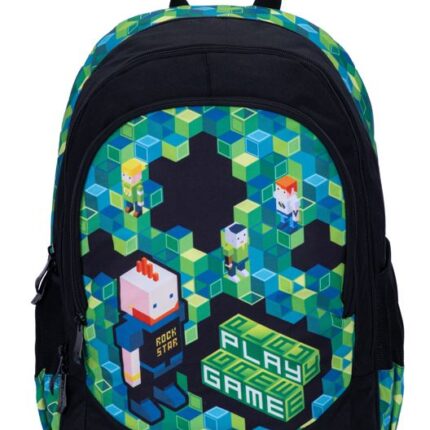 PLECAK ASTRABAG GAME, AB340 DLA CHŁOPAKA KLASA 1 - 3