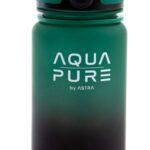 Bidon AQUA PURE by ASTRA 400 ml - green/black