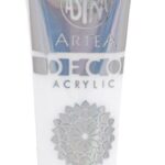 Farba akrylowa DECO ARTEA 75 ml tuba - Biały
