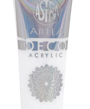 Farba akrylowa DECO ARTEA 75 ml tuba - Biały