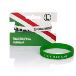 Bransoletka gumowa LG-06 Legia