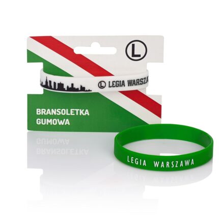 Bransoletka gumowa LG-06 Legia