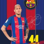 Teczka z gumką A4 FC Barcelona