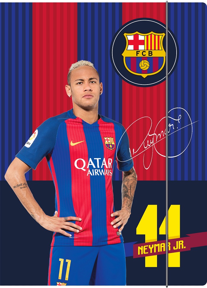 Teczka z gumką A4 FC Barcelona Teczka z gumką A4 FC Barcelona - obrazek 1