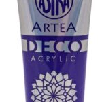 Farba akrylowa DECO ARTEA 75 ml tuba - Fioletowy jasny