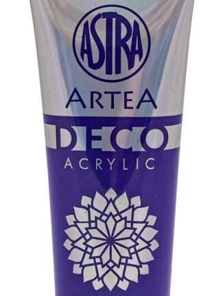 Farba akrylowa DECO ARTEA 75 ml tuba - Fioletowy jasny