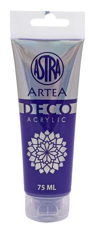 Farba akrylowa DECO ARTEA 75 ml tuba - Fioletowy jasny Farba akrylowa DECO ARTEA 75 ml tuba - Fioletowy jasny - obrazek 1