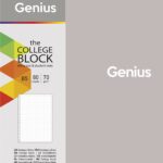 Kołozeszyt B5 kratka 80k, "Genius 2"