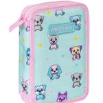 Piórnik podwójny bez wyposażenia ASTRABAG PUPPIES WORLD, AC2
