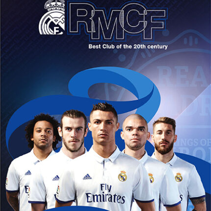 Zeszyt MO A5 32k linia FC Real Madrid 3