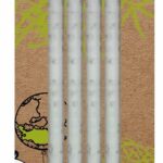 Ołówek grafitowy okrągły HB z papieru kraftowego z gumką ECO ASTRA - 2 szt. blister ECO