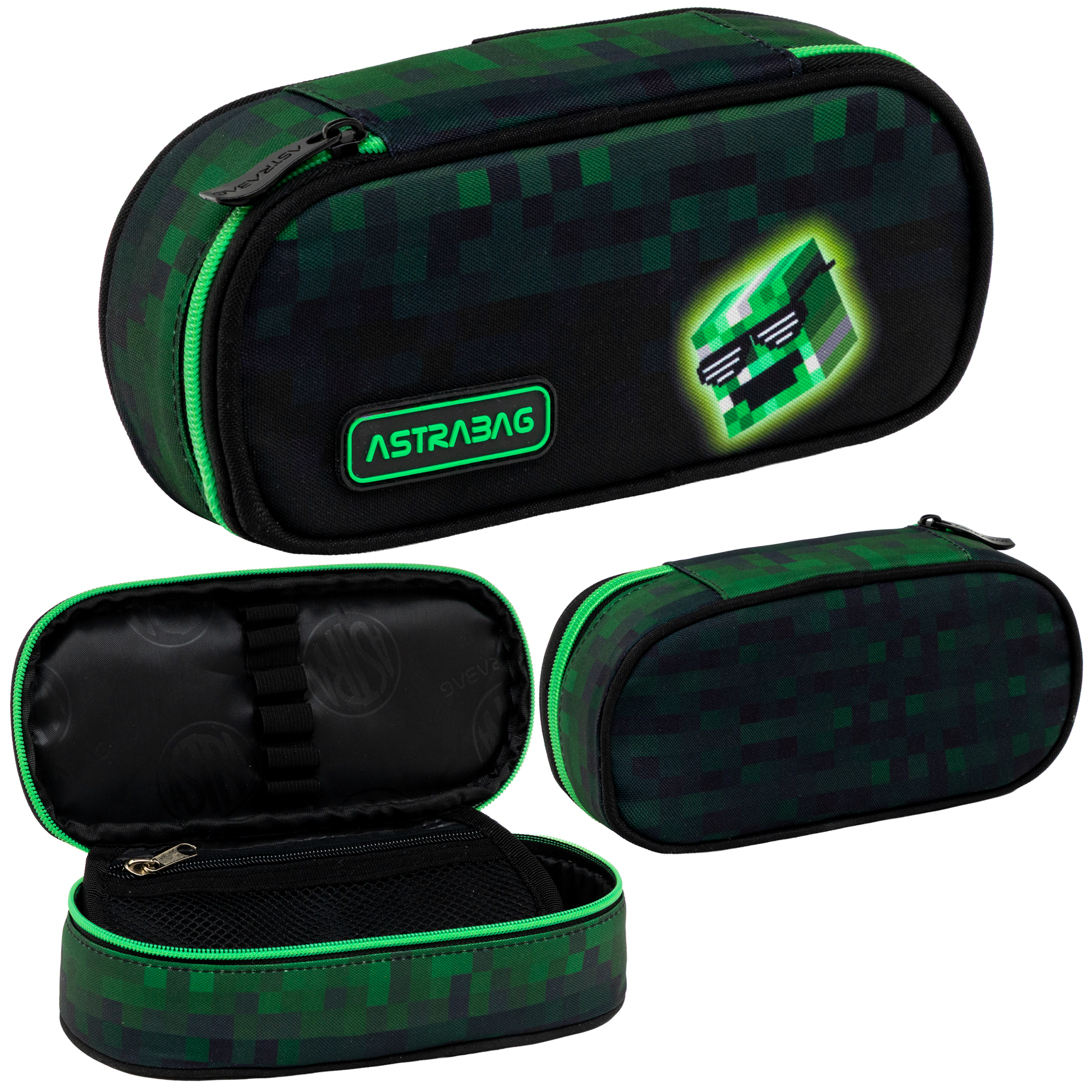 Piórnik ASTRABAG ASTRABAG PIXEL HERO, AC6 Piórnik ASTRABAG ASTRABAG PIXEL HERO, AC6 - obrazek 1