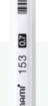 Długopis plastikowy 0,7 mm BP 153 MONAMI niebieski tusz - 50 szt. box