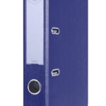 Segregator OFFICE PRODUCTS Officer z szyną, PP, A4/55mm, granatowy