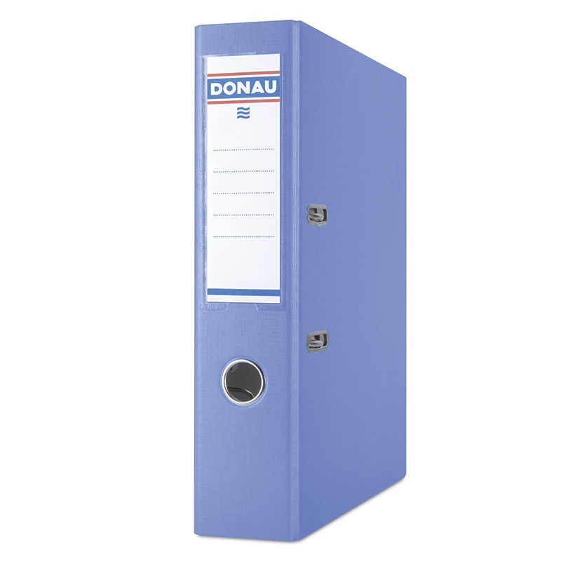 70767-14548-segregator_donau_master_pp_a4_75mm_niebieski-800w Segregator DONAU Master, PP, A4/75mm, niebieski - obrazek 1
