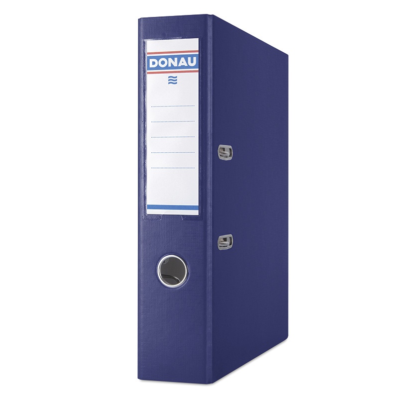 70782-14553-segregator_donau_master_pp_a4_75mm_granatowy-800w Segregator DONAU Master, PP, A4/75mm, granatowy - obrazek 1