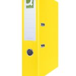Segregator Q-CONNECT Hero, PP, A4/75mm, żółty