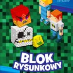 Blok rysunkowy biały ASTRAPAP A4 20 ark "Pixel&Unicorn"
