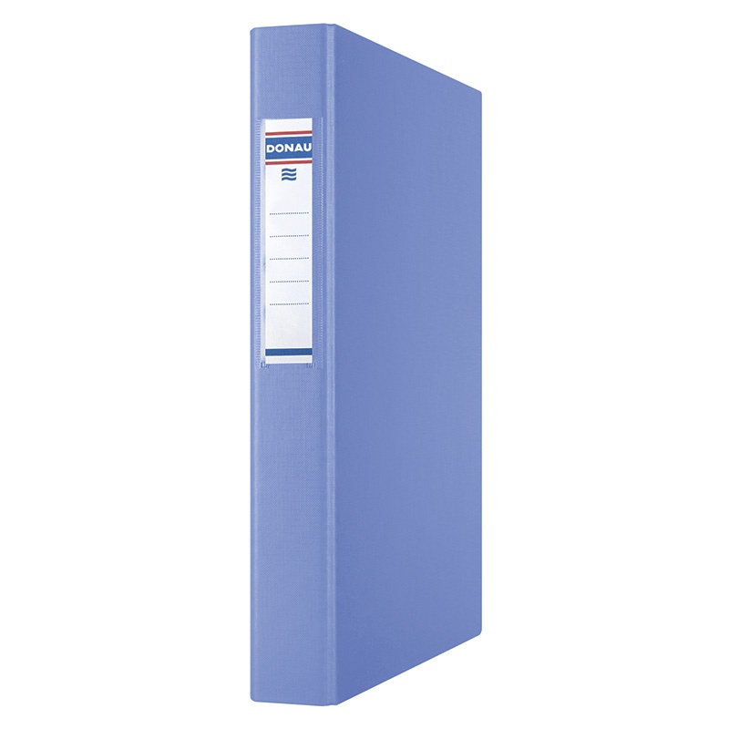 71187-14697-segregator_ringowy_donau_pp_a4_2r_25mm_niebies-800w Segregator ringowy DONAU, PP, A4/2R/25mm, niebieski - obrazek 1