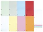 Przekładki DONAU, karton, 1/3 A4, 235x105mm, 100szt., szare - obrazek 5