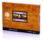 Farby olejne Astra 12 kol x 18ml - Zestaw nr 2