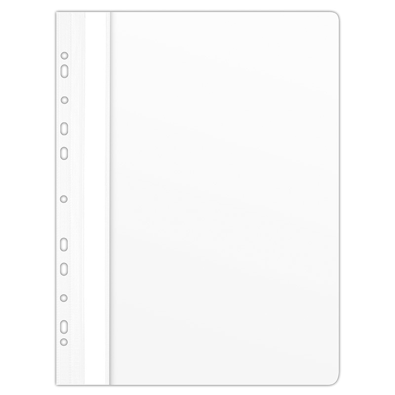71519-14763-skoroszyt_donau_pvc_a4_twardy_150_160mikr_wpin-800w Skoroszyt DONAU, PVC, A4, twardy, 150/160mikr., wpinany, biały - obrazek 1