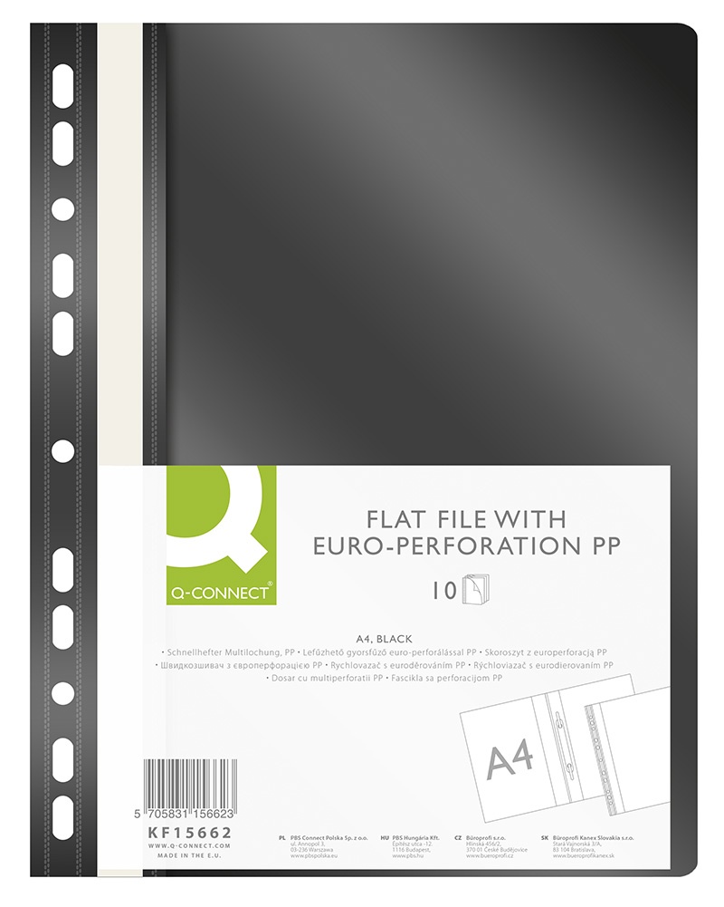 71529-16789-skoroszyt_q_connect_pp_a4_standard_120_170mikr-800w Skoroszyt Q-CONNECT, PP, A4, standard, 120/170mikr., wpinany, czarny - obrazek 1