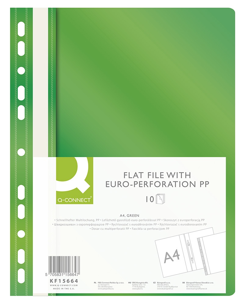 71533-16791-skoroszyt_q_connect_pp_a4_standard_120_170mikr-800w Skoroszyt Q-CONNECT, PP, A4, standard, 120/170mikr., wpinany, zielony - obrazek 1