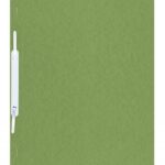 Skoroszyt DONAU, preszpan, A4, twardy, 390gsm, zielony (opakowanie 10 szt.)